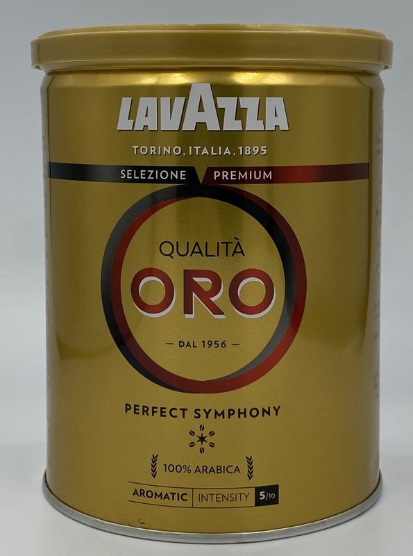 Лавацца Оро молотый ж/б 250г Lavazza Oro