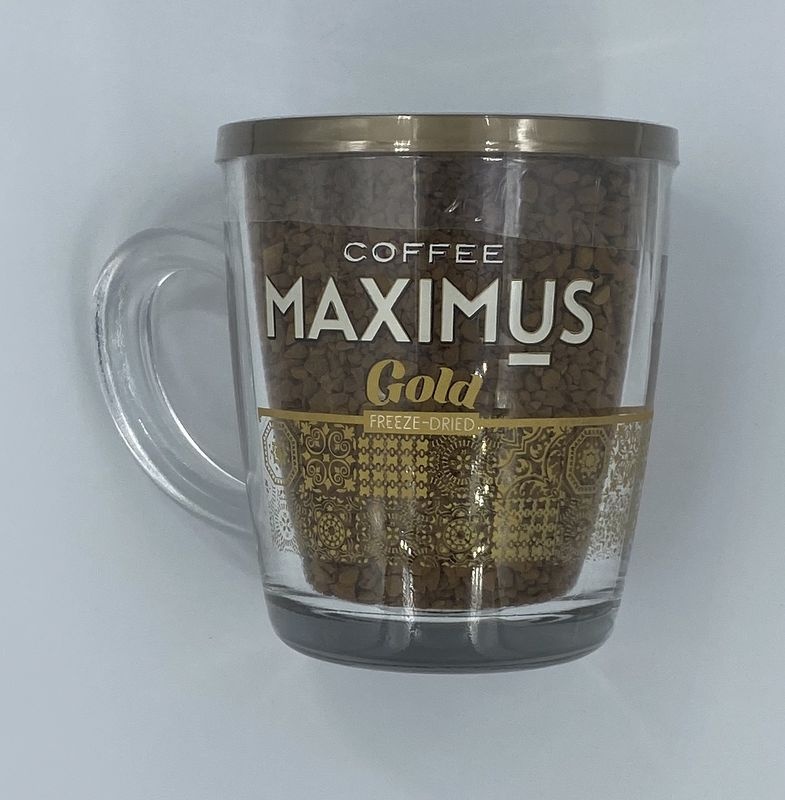 Максимус Кружка Голд 70г Maximus Gold