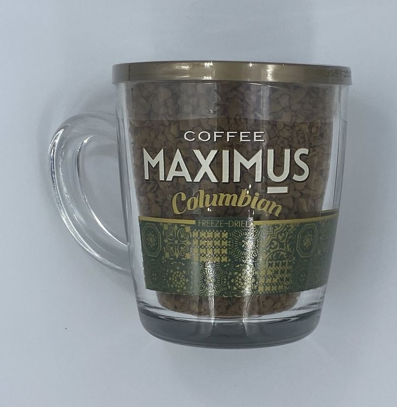 Максимус Кружка Колумбия 70г Maximus Colombian