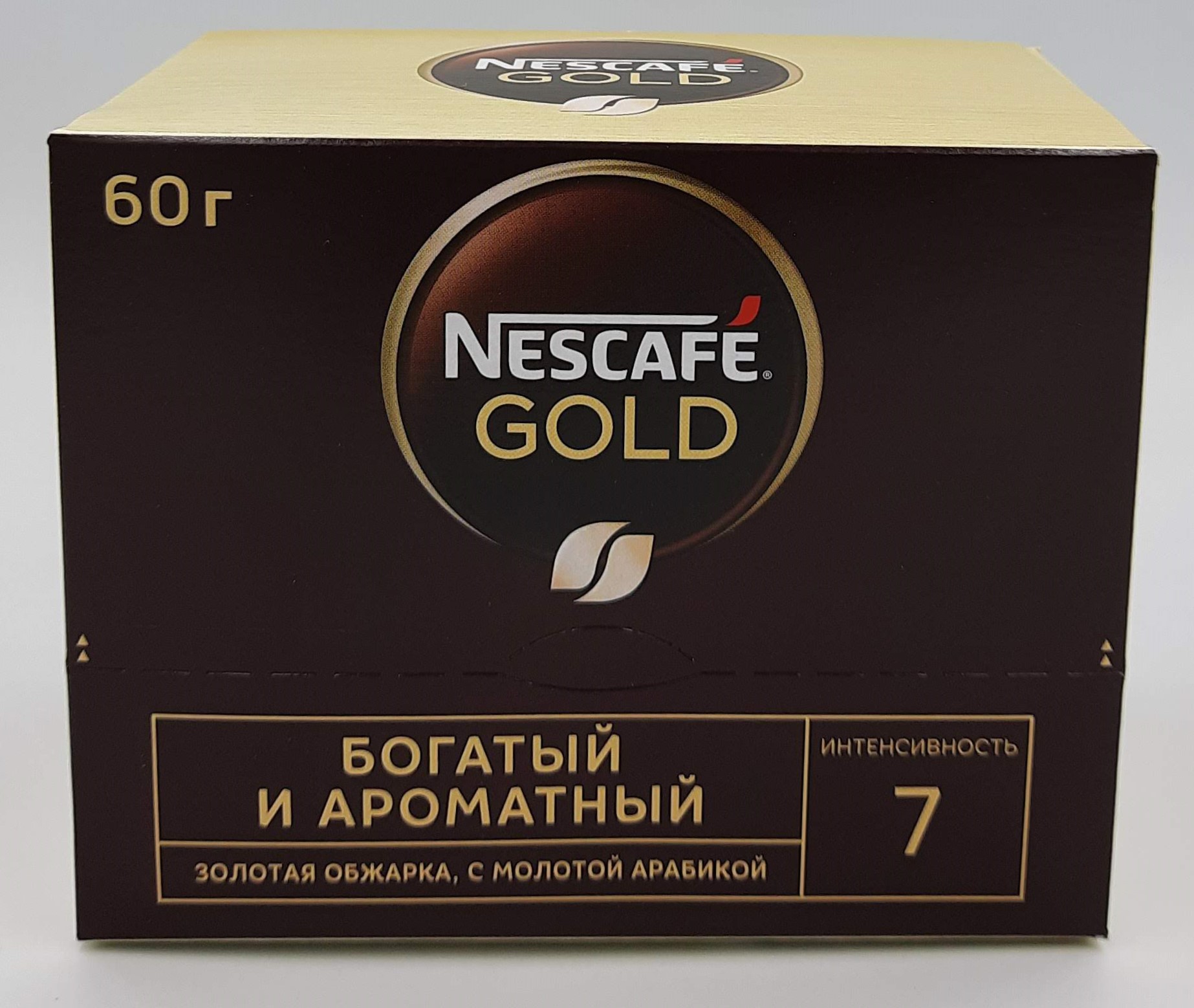 Нескафе Голд 2г Nescafe Gold (блок 30 пакетиков)