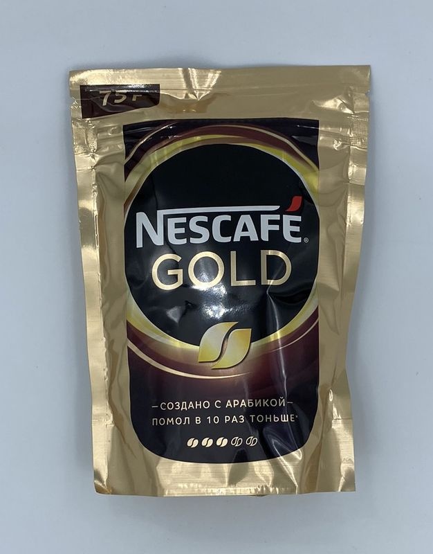 Нескафе Голд м/у 75г Nescafe Gold