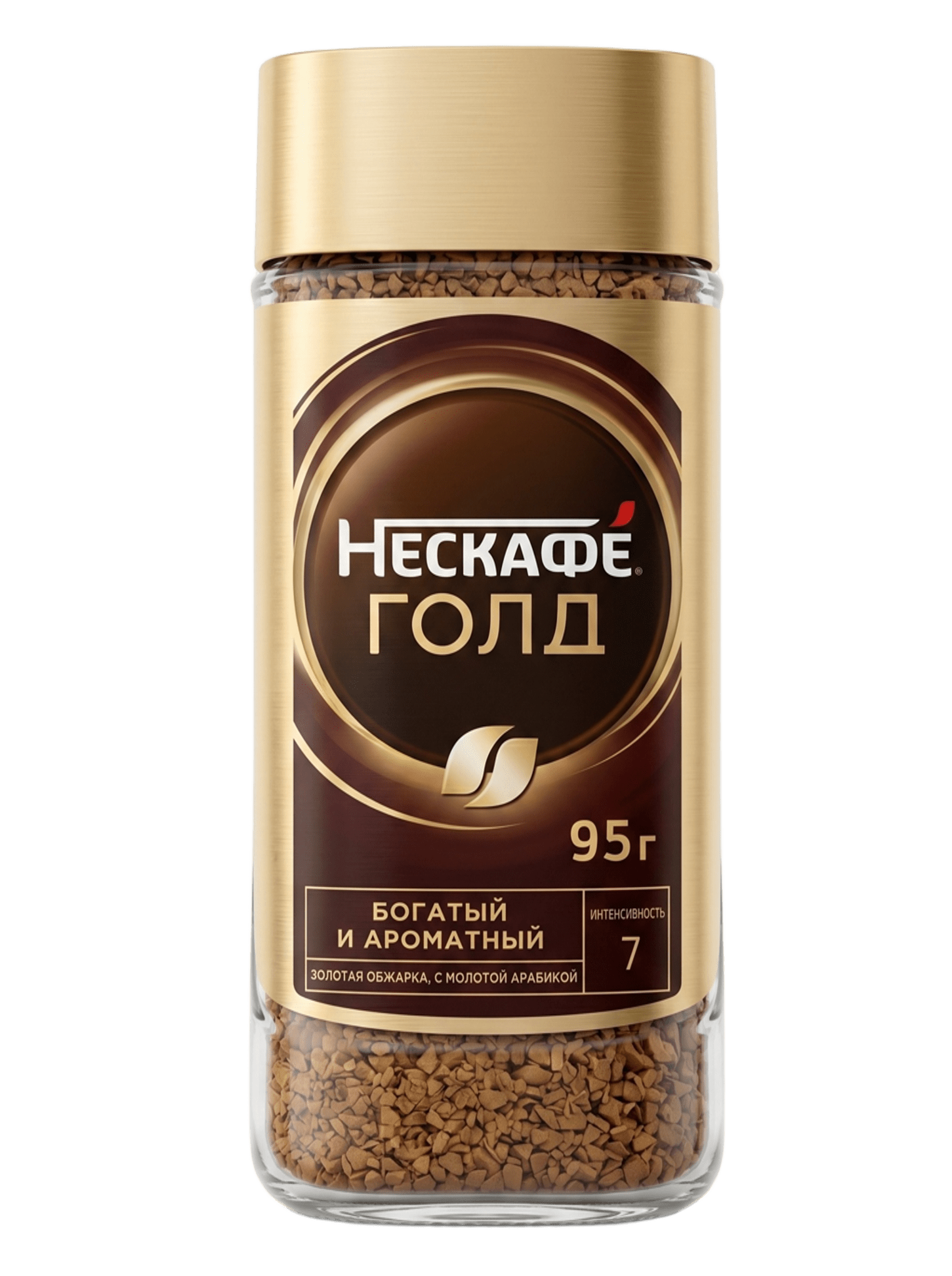 Нескафе Голд ст 95г Nescafe Gold