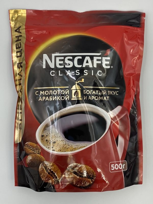 Нескафе Классик м/у 500г Nescafe Classic