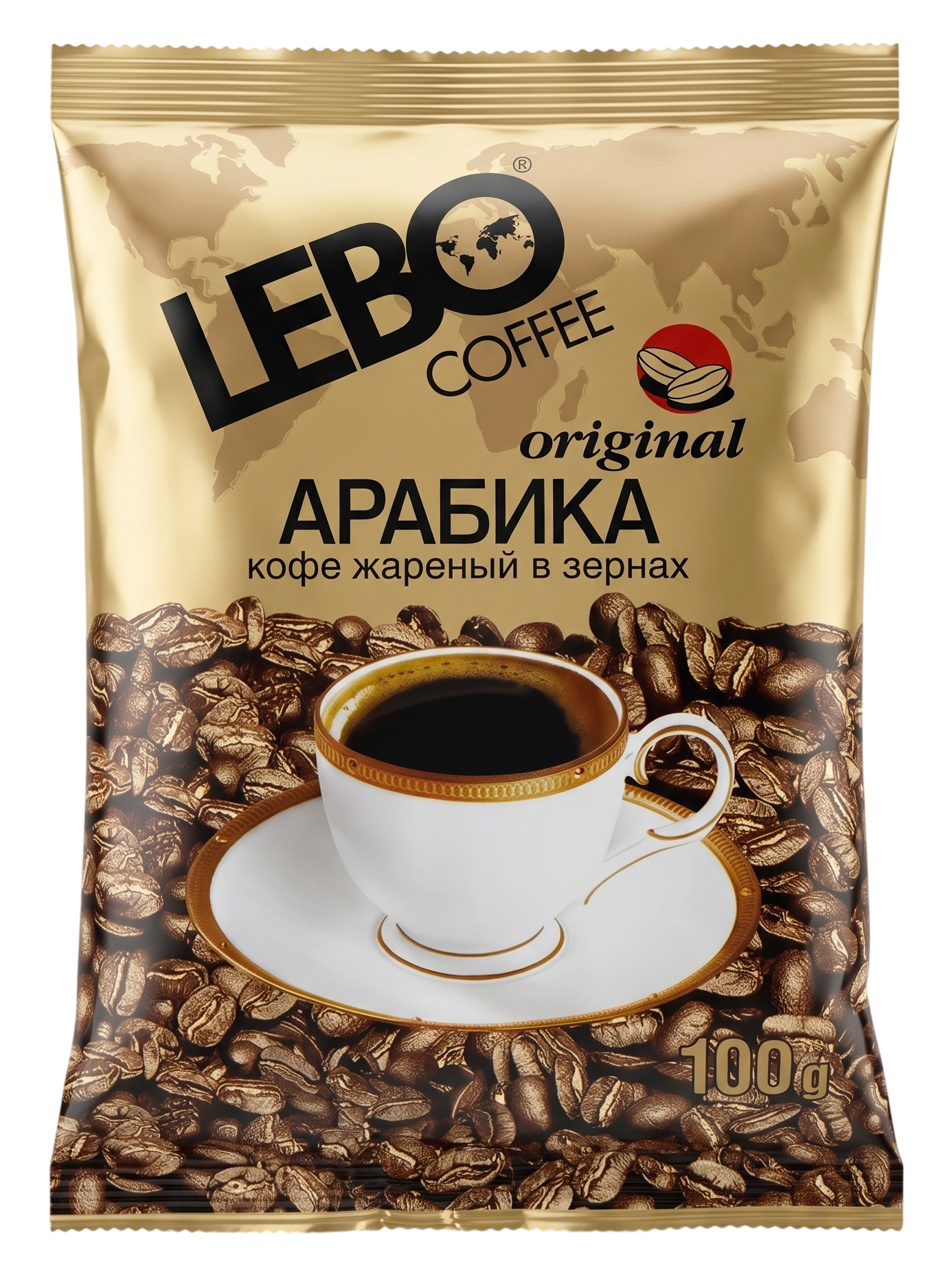 Принц Лебо Оригинал зерно 100г Lebo Original
