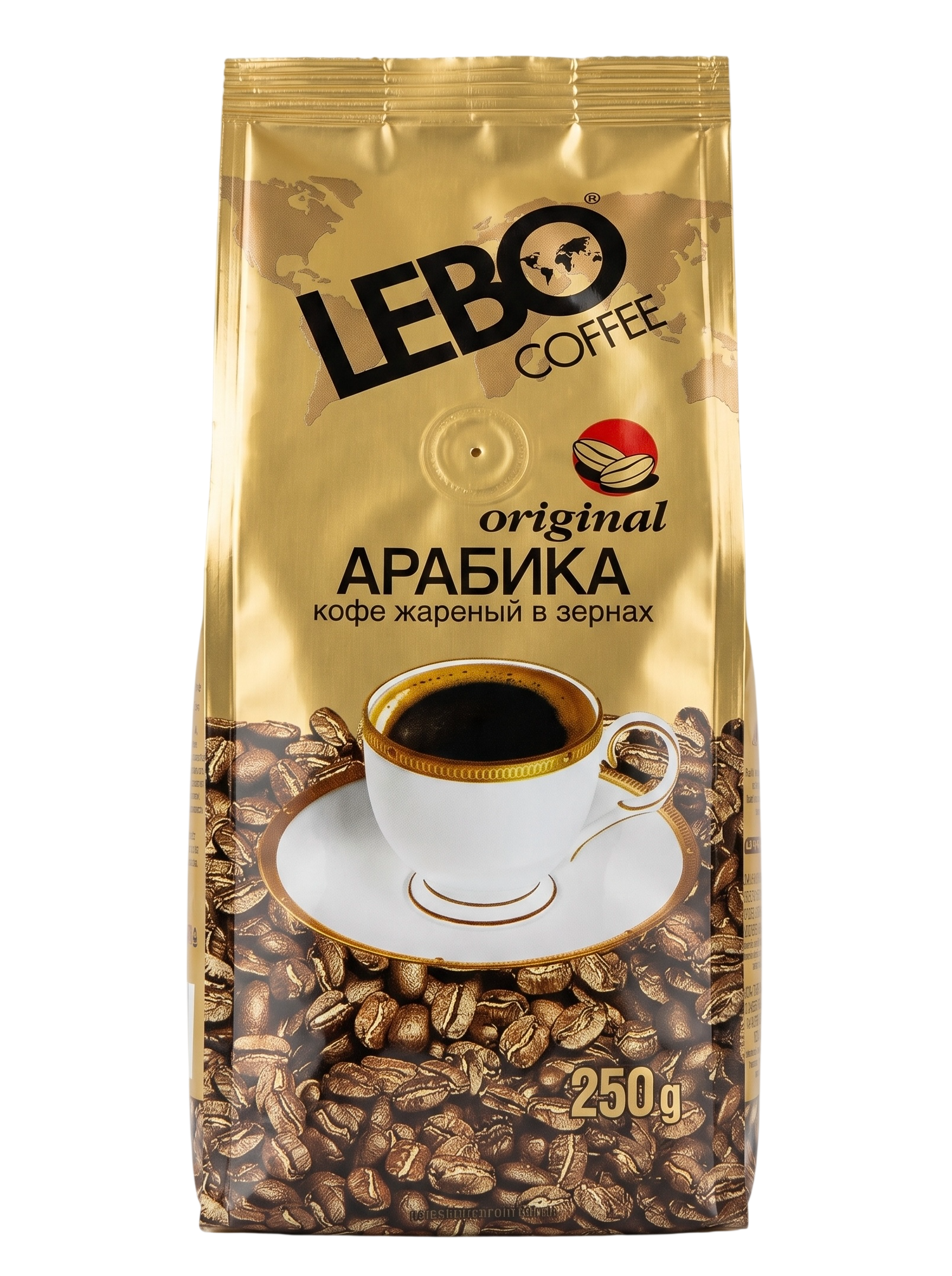 Принц Лебо Оригинал зерно 250г Lebo Original