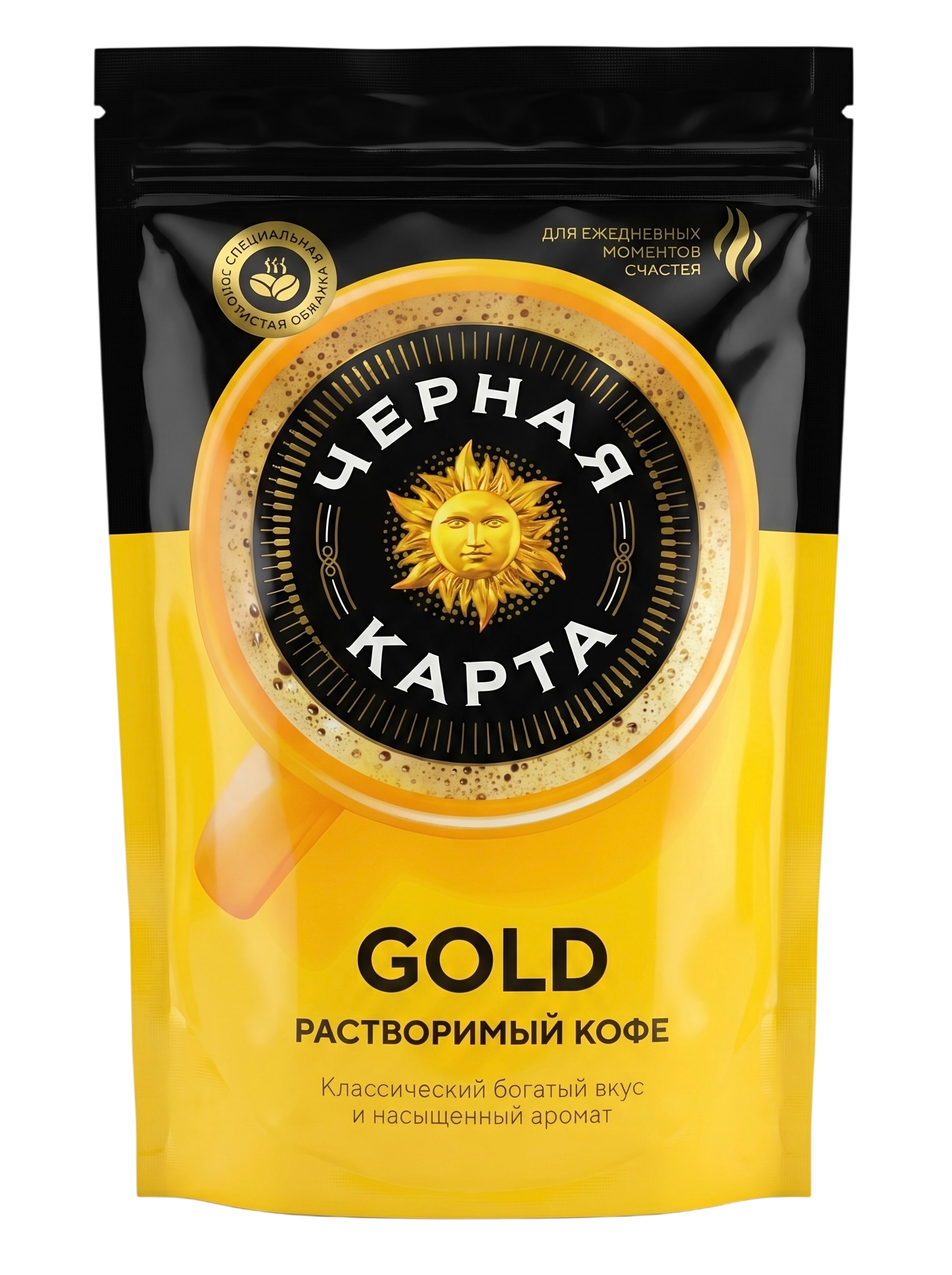 Чёрная Карта Голд м/у 75г