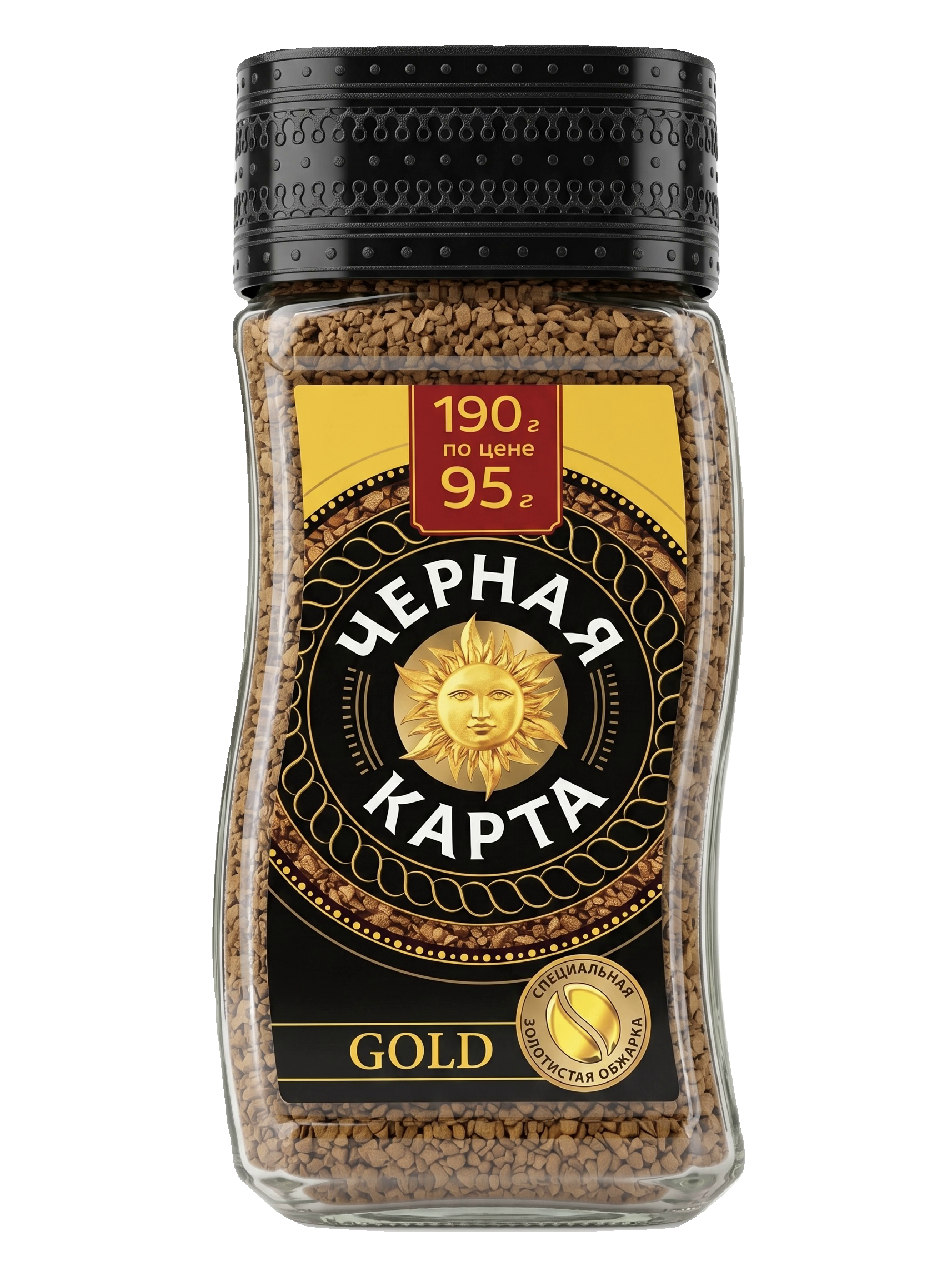 Чёрная Карта Голд ст 190г