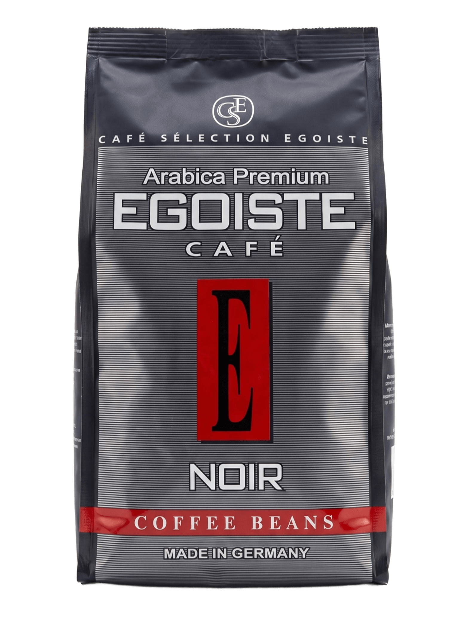 Эгоист Нуар зерно 250г Egoiste Noir