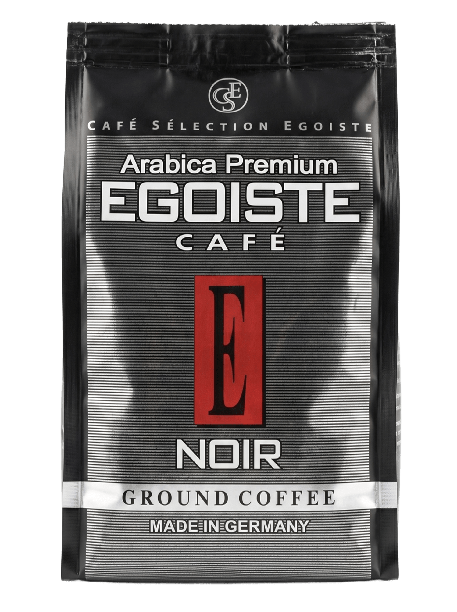 Эгоист Нуар молотый 250г Egoiste Noir