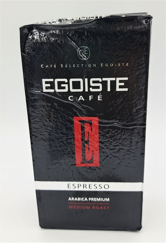 Эгоист Эспрессо молотый 250г Egoiste Espresso