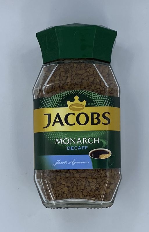 Монарх Без Кофеина ст 95г Monarch Decaff