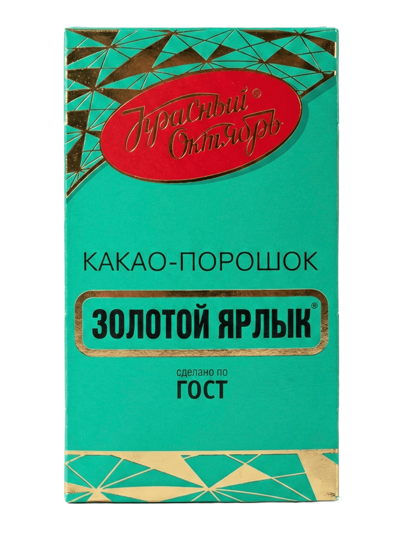 Какао-порошок Золотой ярлык 100г