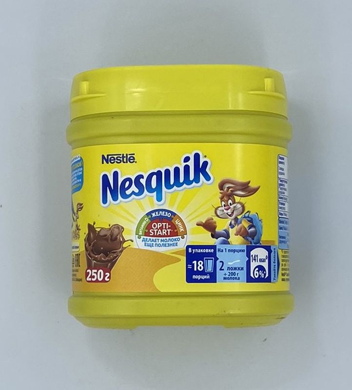 Какао Несквик пл/б 250г Nesquik
