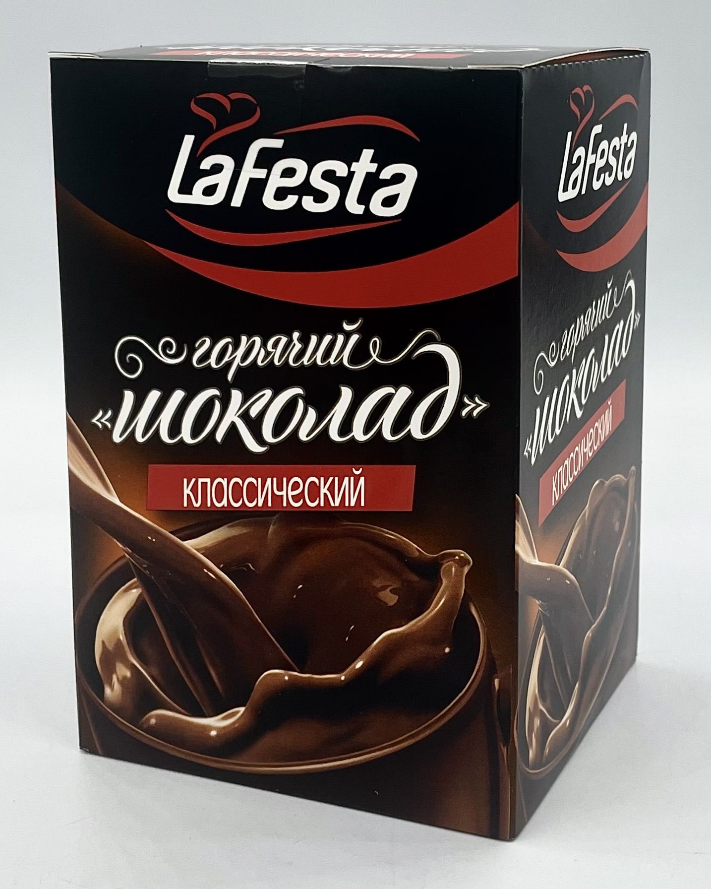Ла Феста Горячий шоколад Классический La Festa (блок 10 пакетиков) 2