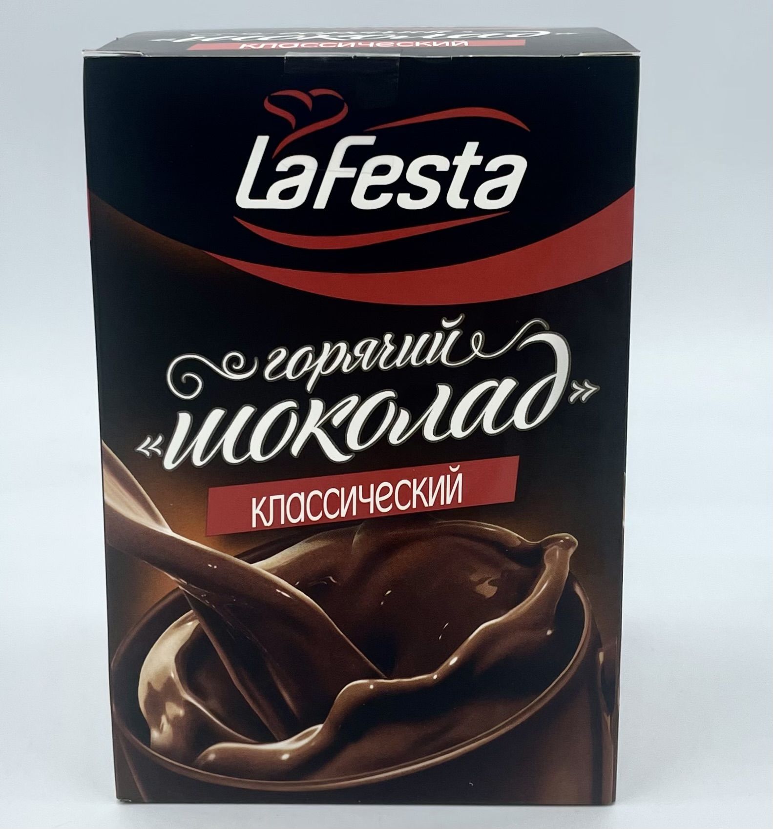 Ла Феста Горячий шоколад Классический La Festa (блок 10 пакетиков) 3