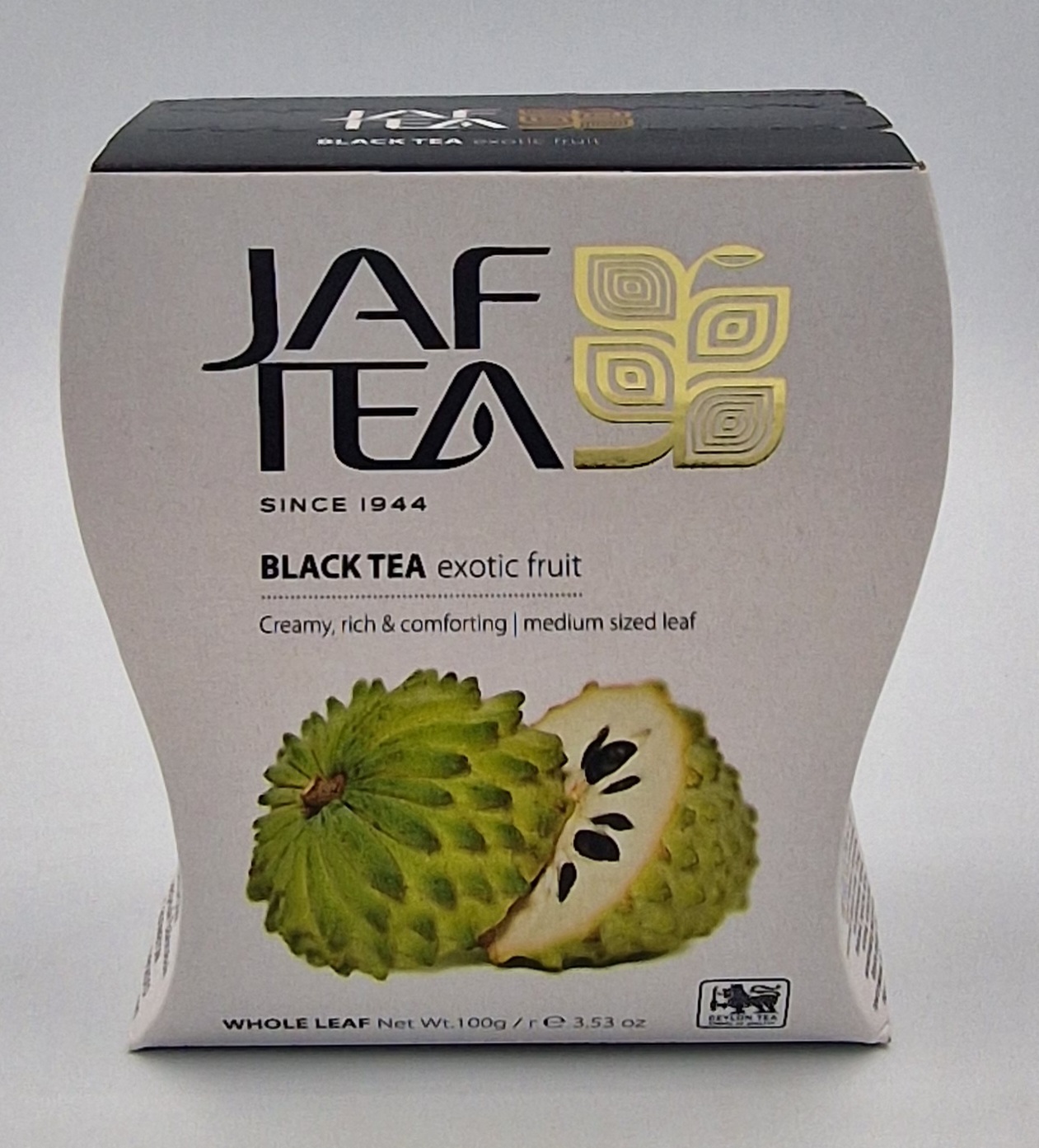Джаф чёрный Экзотик Фрут 100г Jaf Tea Exotic Fruit