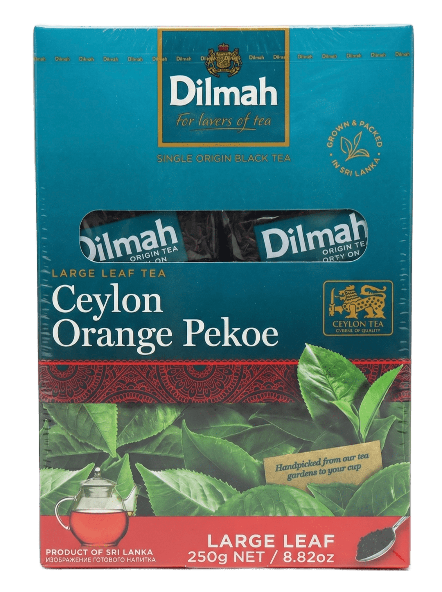 Дилмах чёрный 250г Dilmah Ceylon Orange Pekoe