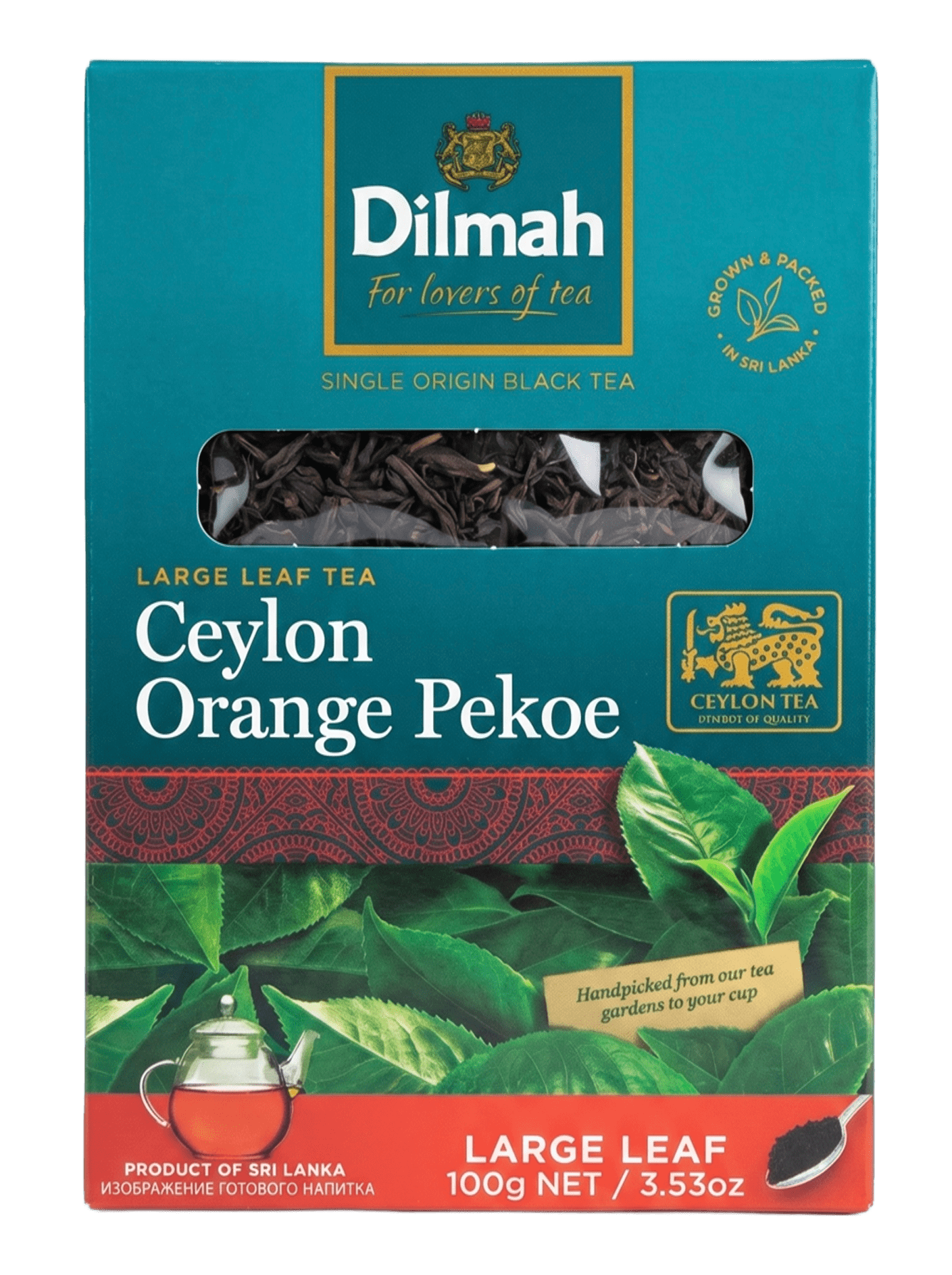 Дилмах чёрный 100г Dilmah Ceylon Orange Pekoe