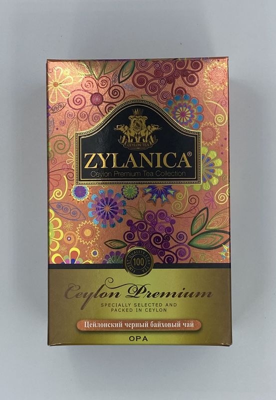 Зиланика Цейлон Премиум Коллекция OPA 100г Zylanica