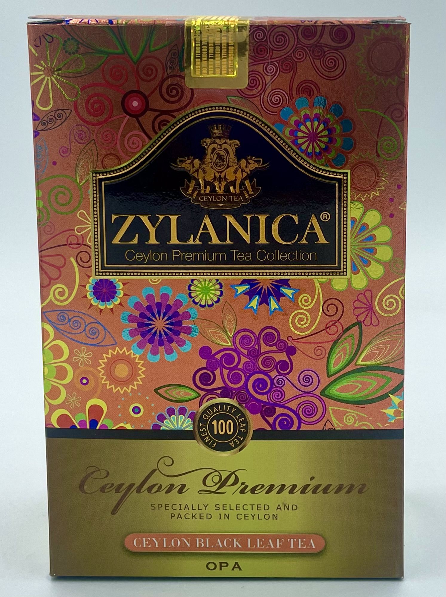 Зиланика Цейлон Премиум Коллекция OPA 100г Zylanica 3