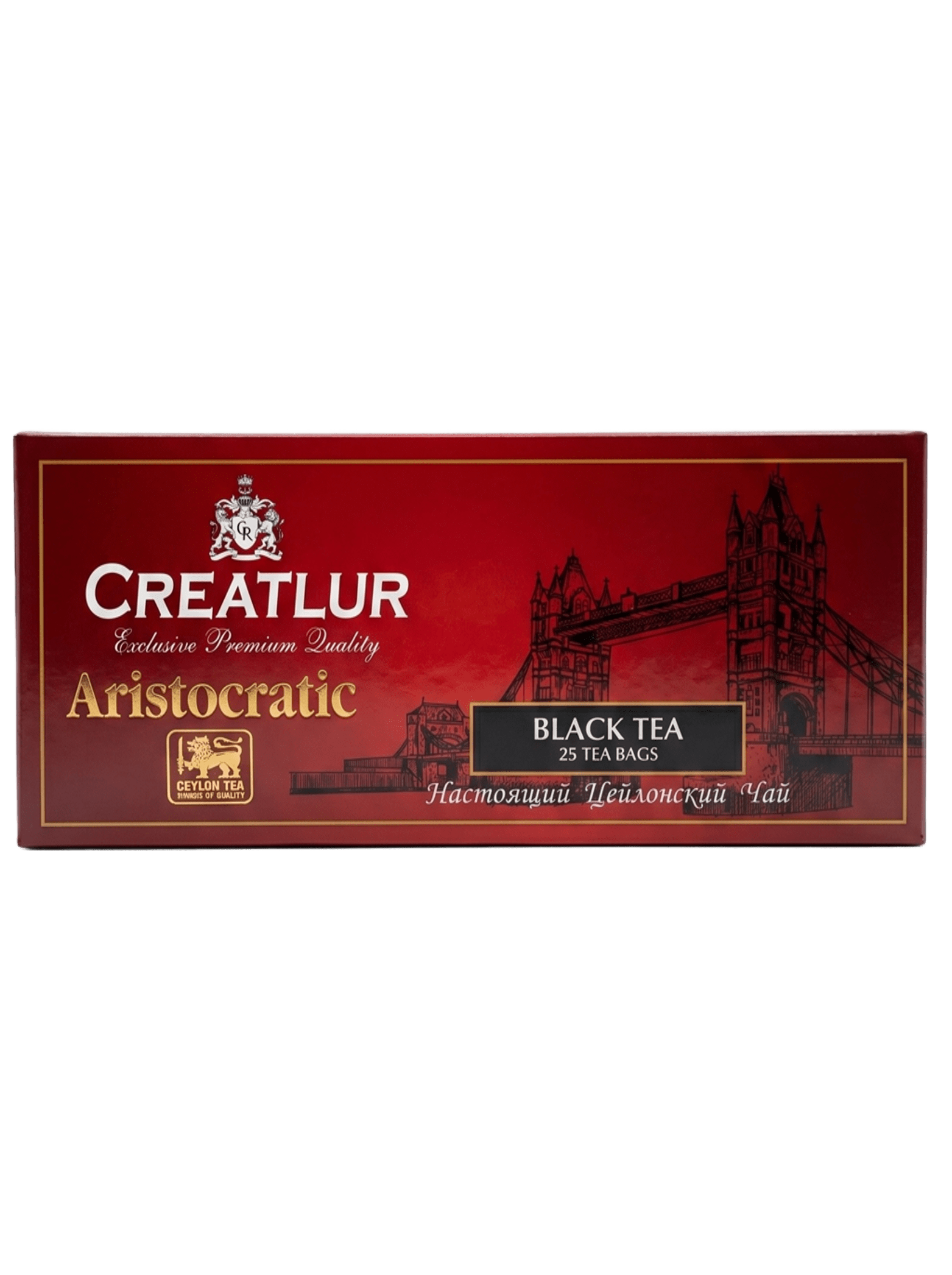 Креатлюр Аристократ 25 пакетиков Creatlur