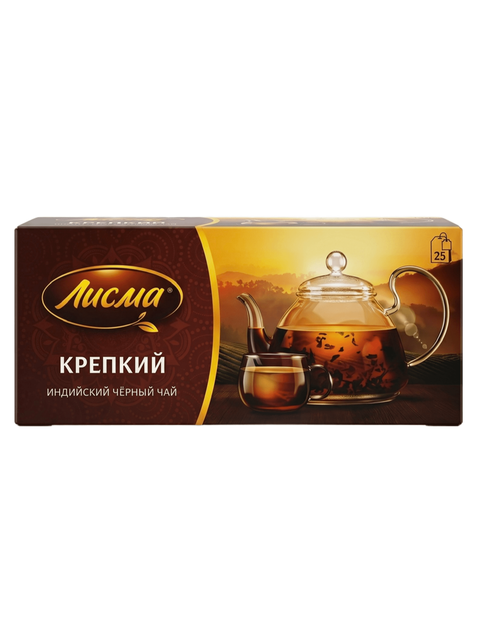 Лисма Крепкий 25 пакетиков