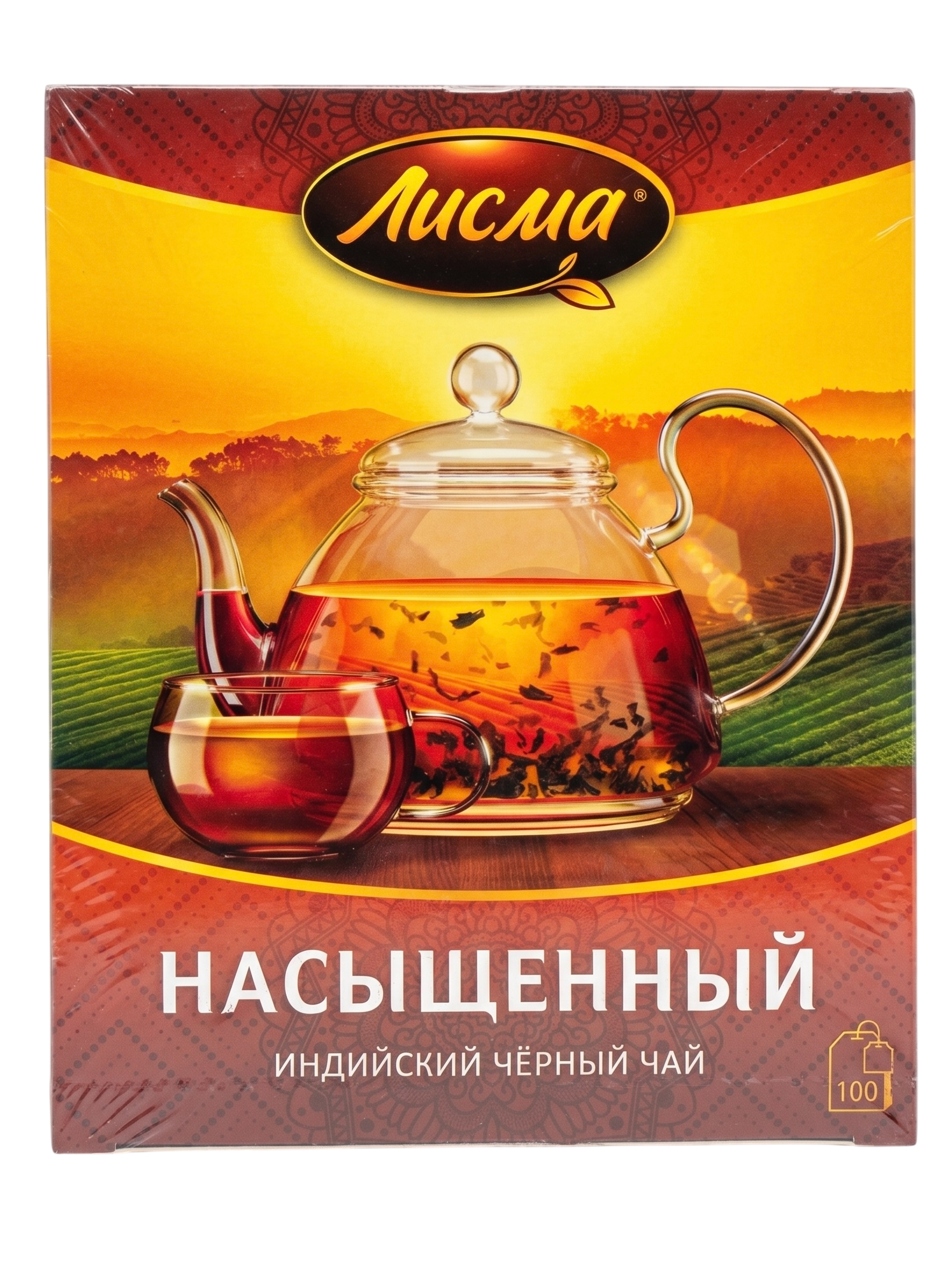 Лисма Насыщенный 100 пакетиков