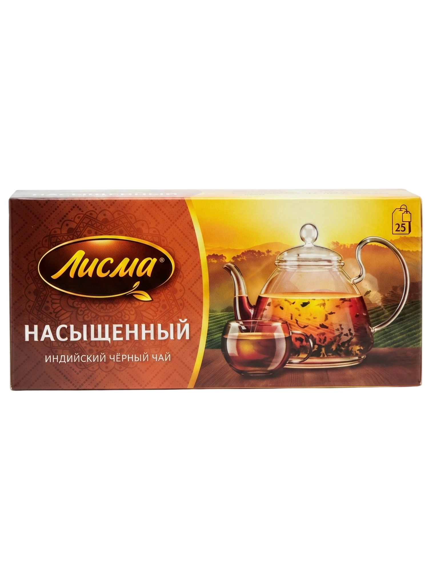 Лисма Насыщенный 25 пакетиков