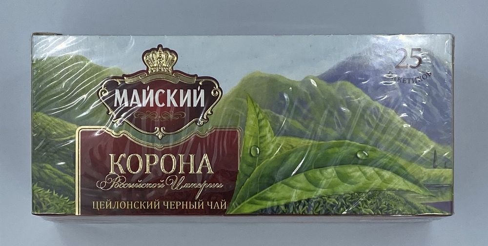 Майский Корона Российской Империи 25 пакетиков