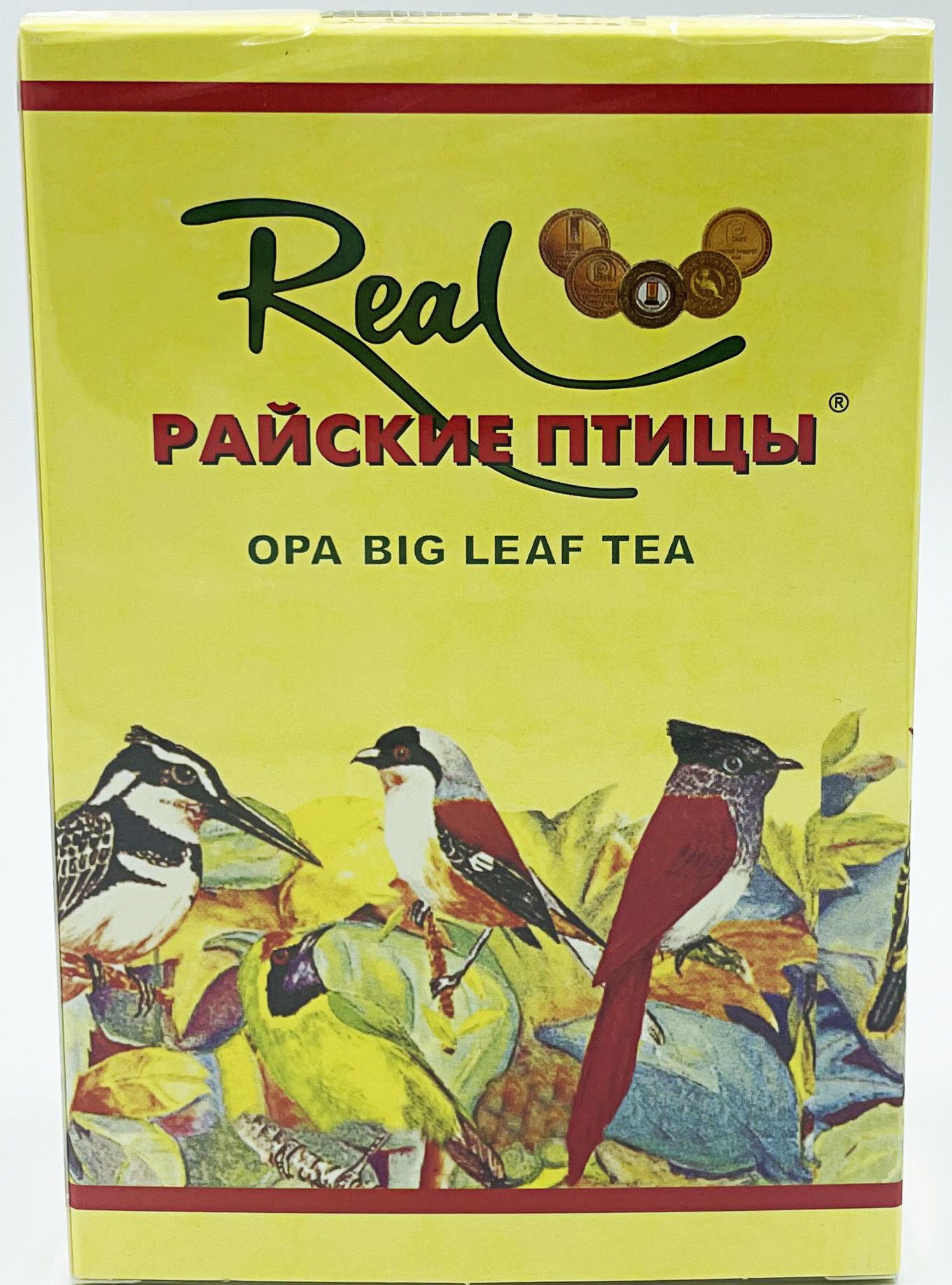 Реал Райские Птицы Элит OPA чёрный 250г Real 4
