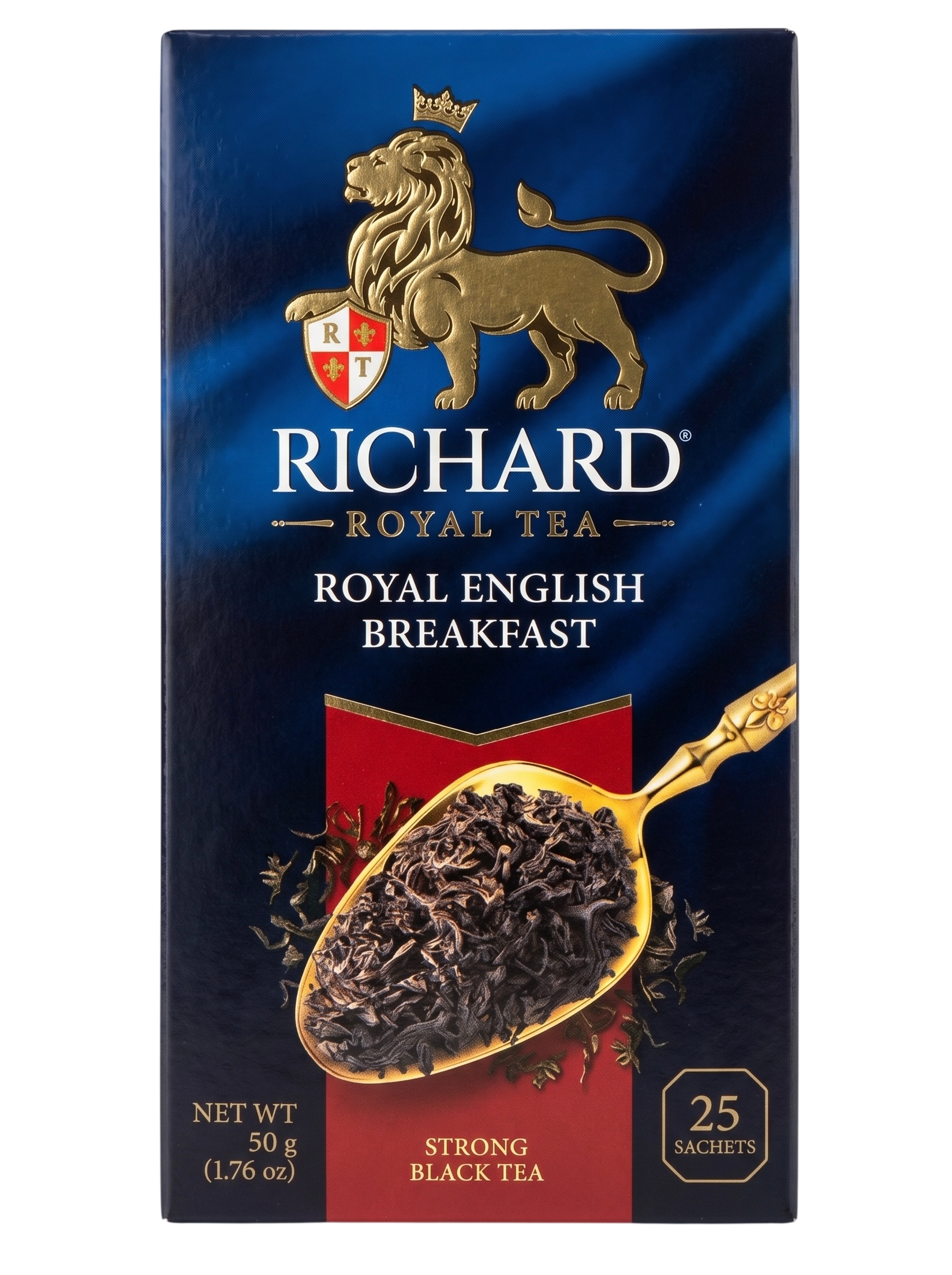 Ричард Роял Английский Завтрак 25 пакетиков Richard