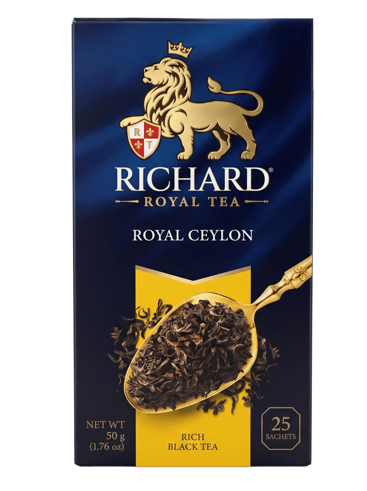 Ричард Роял Цейлон 25 пакетиков Richard Royal Ceylon