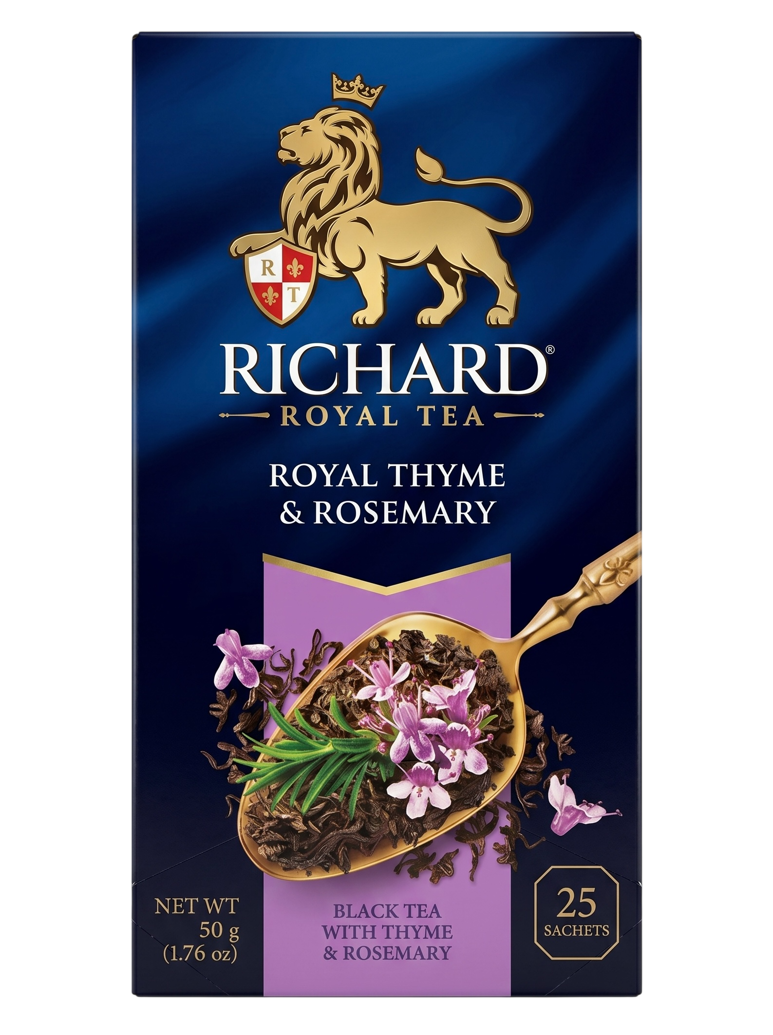 Ричард 25 пакетиков Розмарин Чабрец Richard
