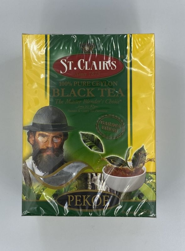 Сант Клэр зелёный 250г St.Clairs