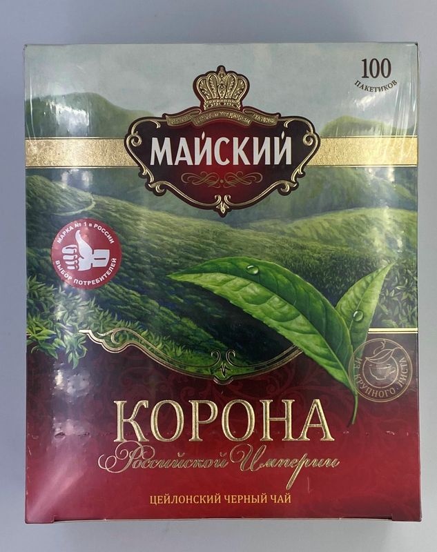 Майский Корона Российской Империи 100 пакетиков