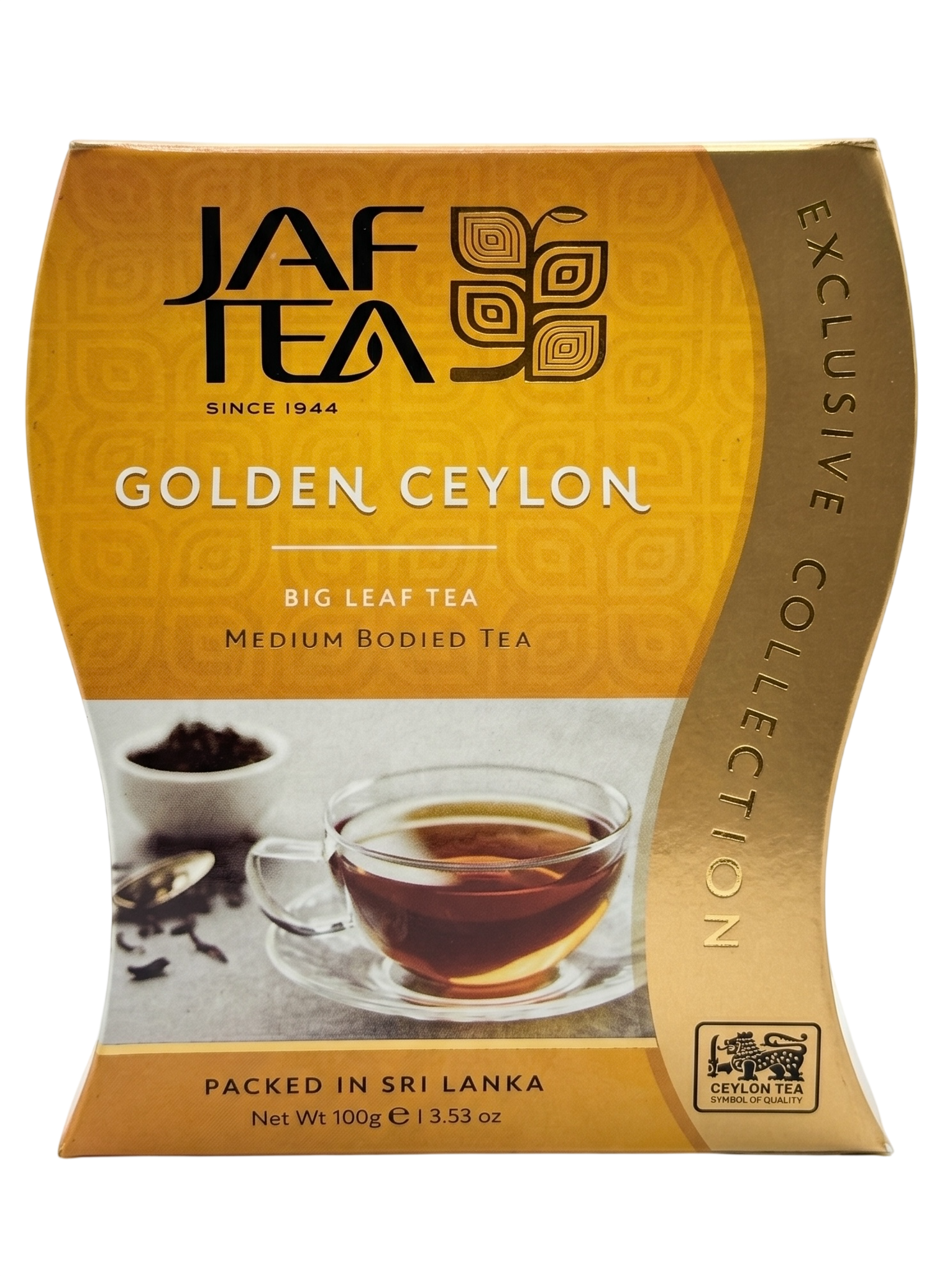 Джаф чёрный Голден Цейлон 100г Jaf Tea Golden Ceylon