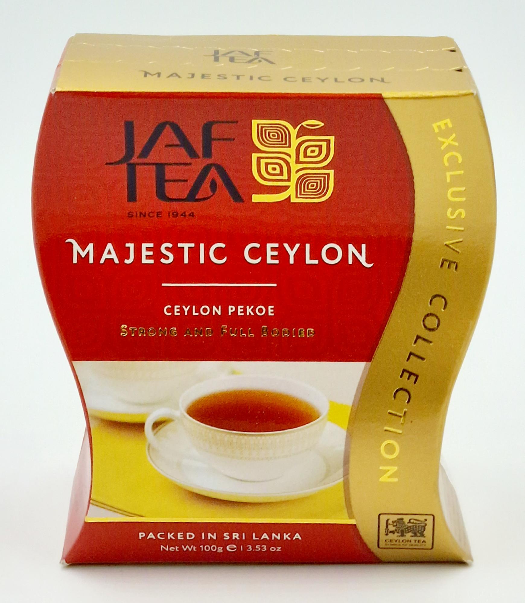 Джаф чёрный Маджестик 100г Jaf Tea Majestic