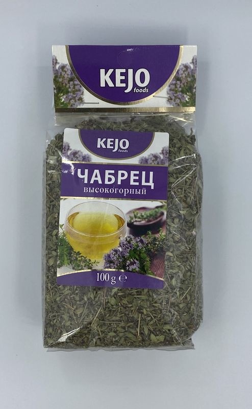 Кежо травы Чабрец м/у 100г KEJO foods