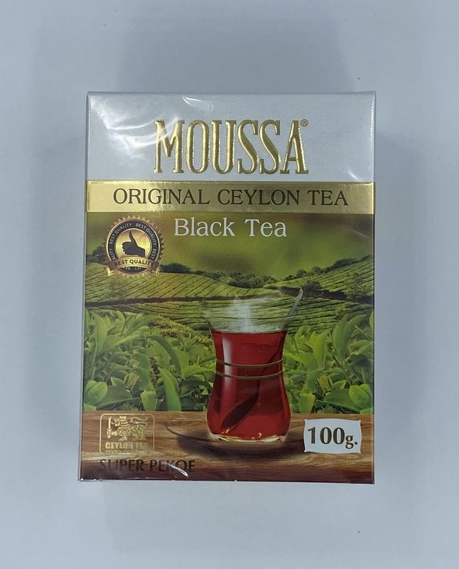 Мусса Супер Пекое 100г Mussa Super Pekoe
