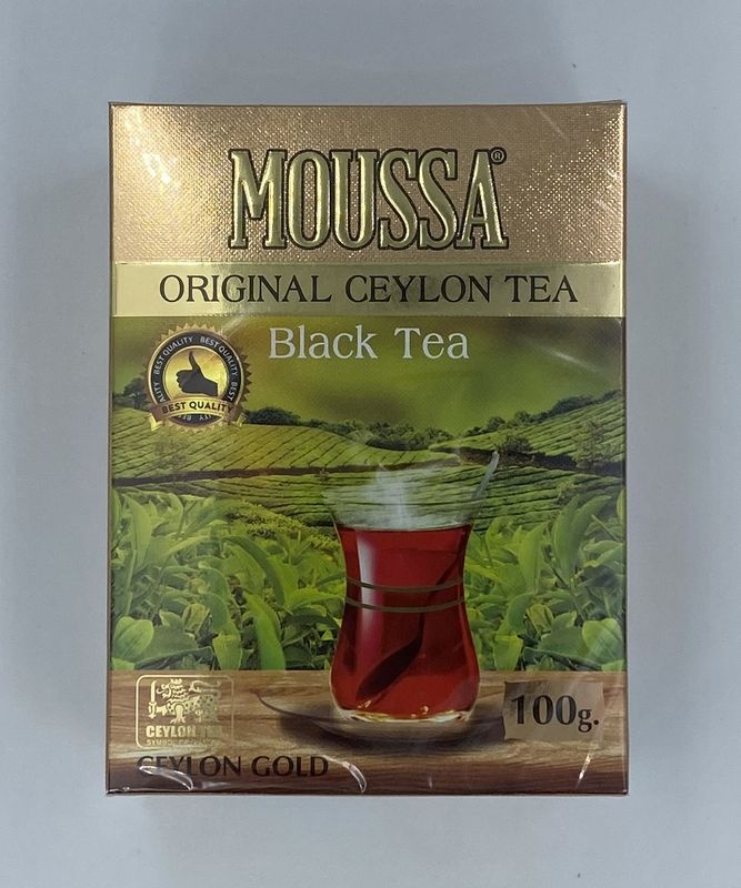 Мусса Цейлон Голд 100г Mussa Ceylon Gold