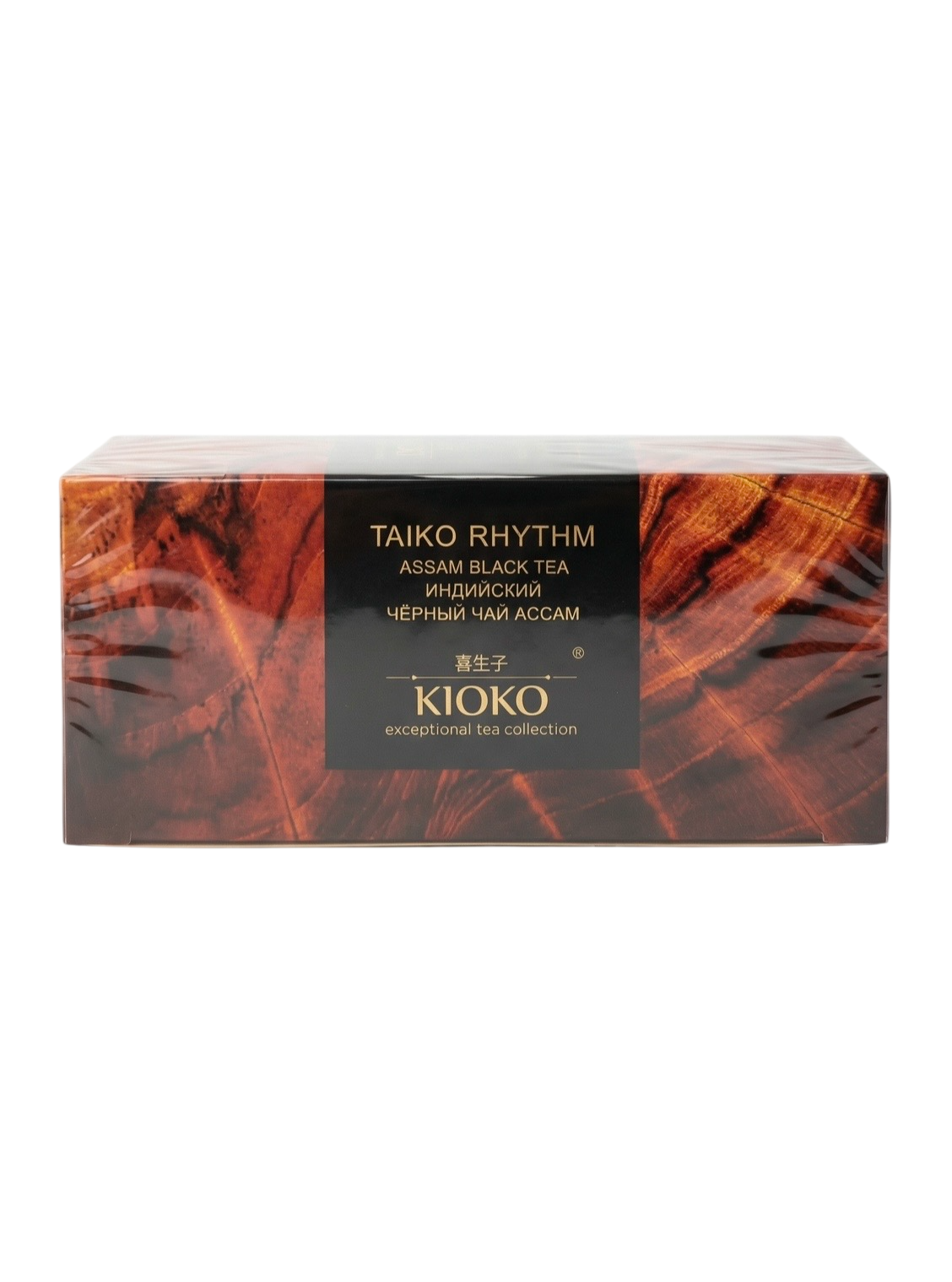 Киоко 25 пакетиков Тайко Ритм Ассам Kioko Taiko Rhythm