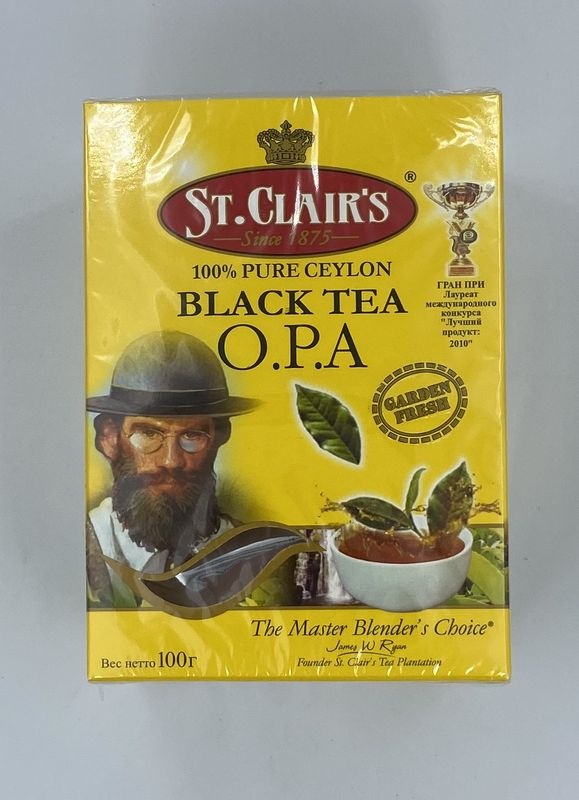 Сант Клэр OPA 100г St.Clairs