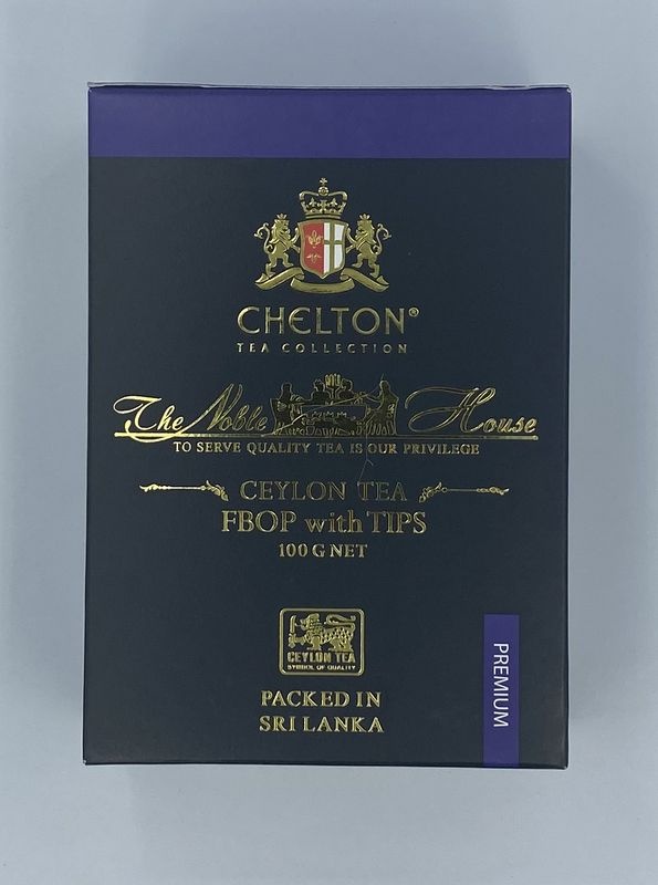 Челтон Благородный дом с типсами FBOP 100г Chelton