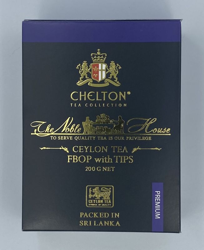 Челтон Благородный дом с типсами FBOP 200г Chelton