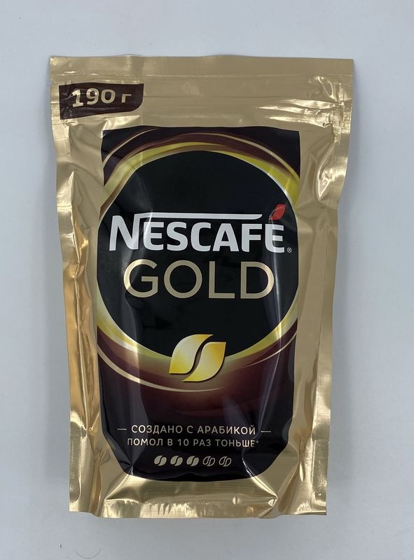 Нескафе Голд м/у 190г Nescafe Gold