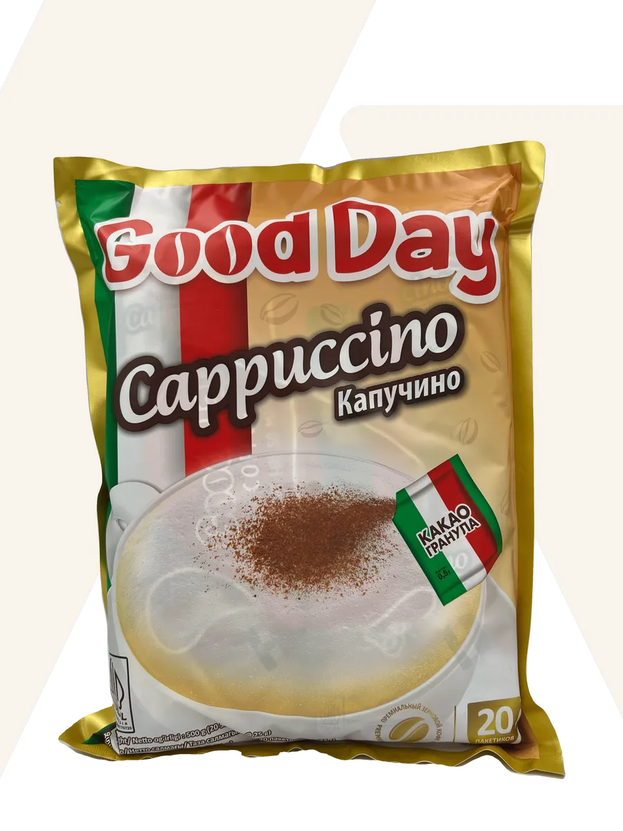 Гуд Дей Капучино с шоколадной крошкой 25г GoodDay