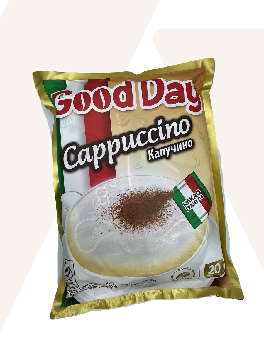 Гуд Дей Капучино с шоколадной крошкой 25г GoodDay 3