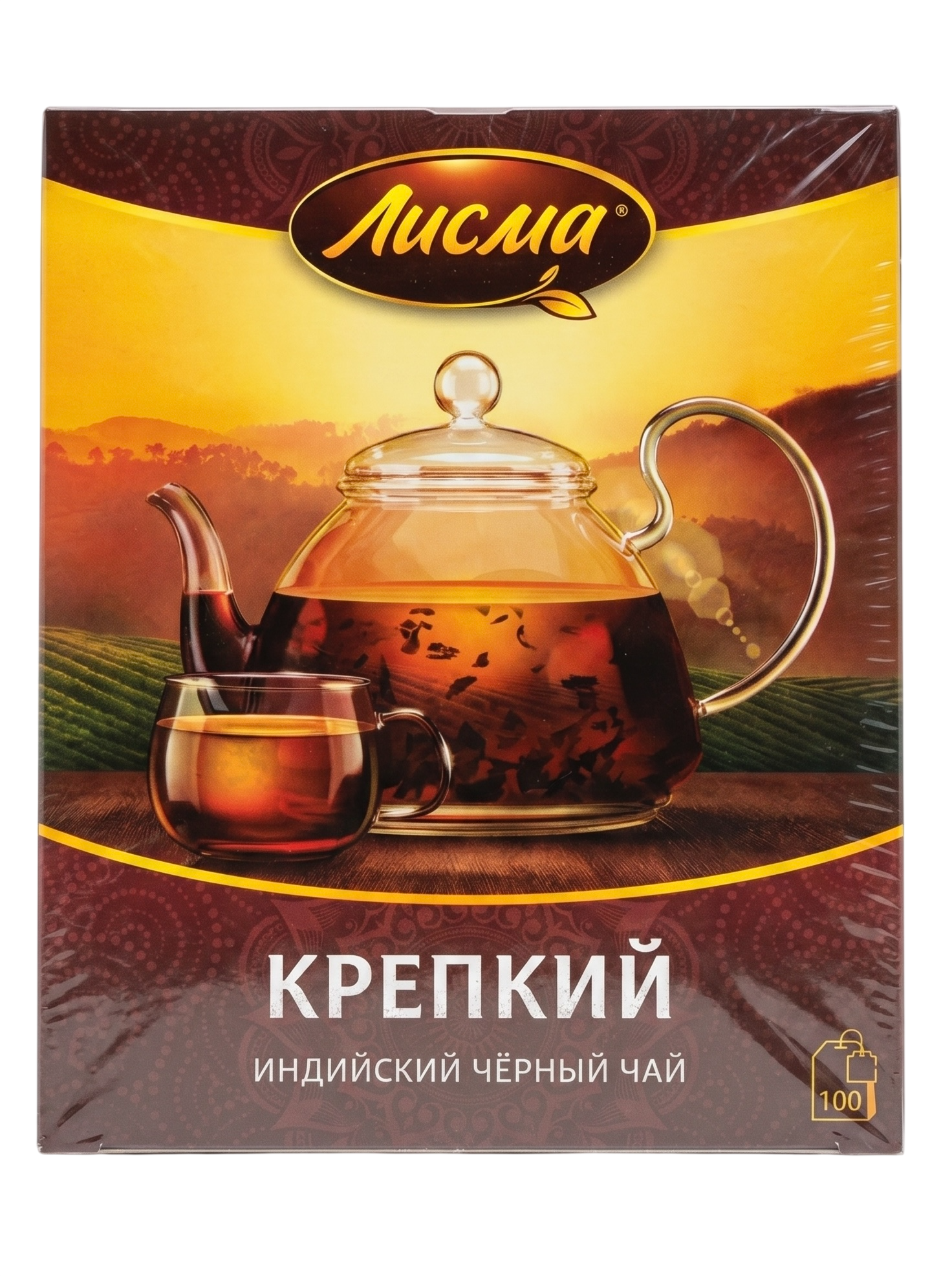 Лисма Крепкий 100 пакетиков