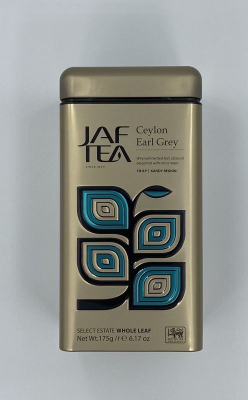Джаф ж/б Седой граф 175г Jaf Tea Earl Grey