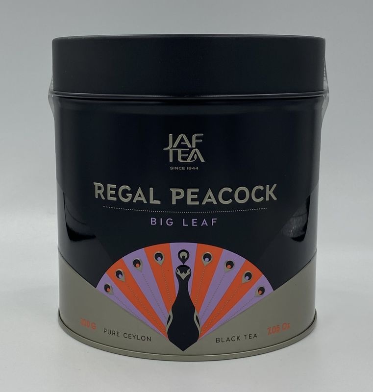 Джаф ж/б Королевский павлин ОПА 200г Jaf Tea Regal Peacock Big leaf OPA